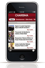 ‘Charisma’ Unveils Free Mobile News App