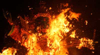 Malaysia Ghost Festival Hell