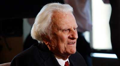 Billy Graham is over 90 years old