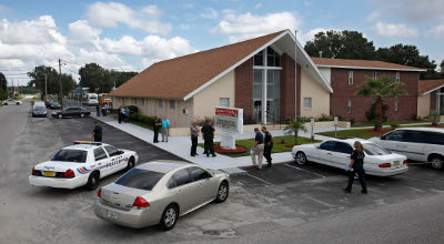 Faith Christian Center Church crime scene