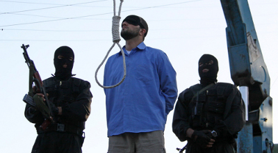 iran persecution hanging