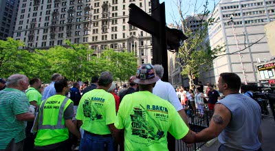 Prayer at 9/11 memorial