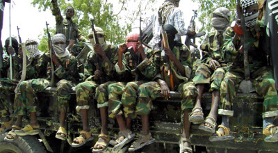 Al-Shabaab militants