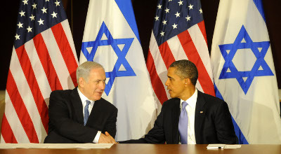 Benjamin Netanyahu, Barack Obama, United Nations