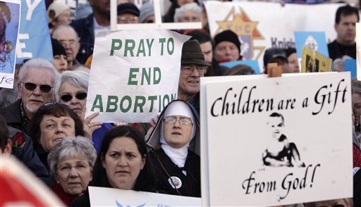 pro-life activists speak out