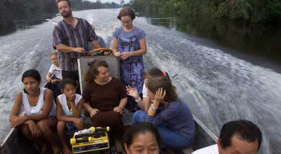 Peru Amazon jungle missionaries