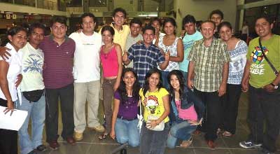 Members of Mision Cristiano Esmirna del Peru
