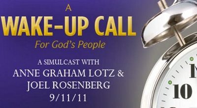 A Wake Up Call for God's People on GOD TV