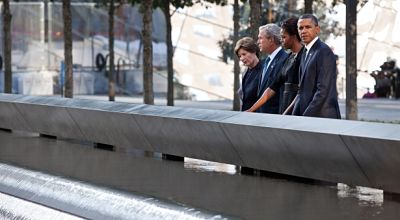 Bush and Obama on 9/11