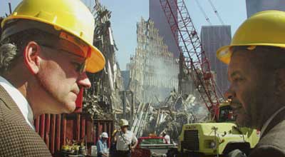 Franklin Graham at Ground Zero