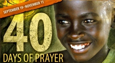 Wycliffe 40 Days of Prayer