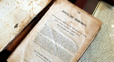 images archives stories AssociatedPressImages ap Book of Mormon 1830 photog Matt York