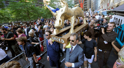 Wall Street protesters
