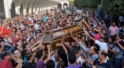 coptic christian mourning