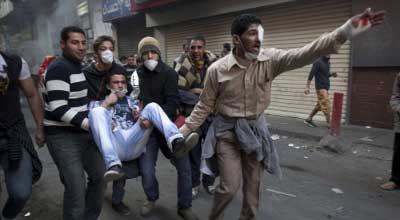 egypt uprising