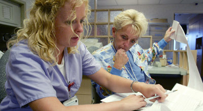 Obstetrics nurses