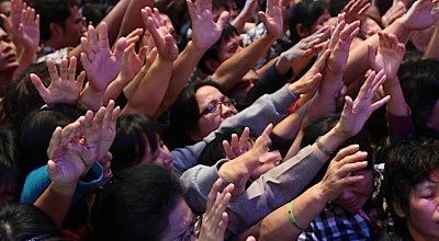 Holy Spirit moves in Asia