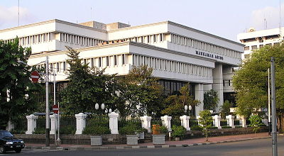 Indonesian Supreme Court building