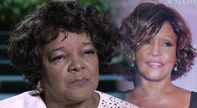 Shirley Caesar, Whitney Houston
