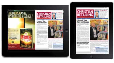 Christian Retailing digital magazine