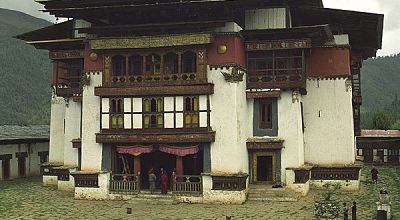 Bhutan monestary