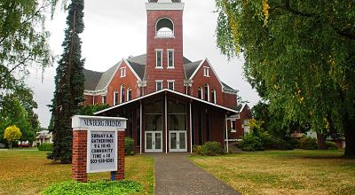 Oregon church