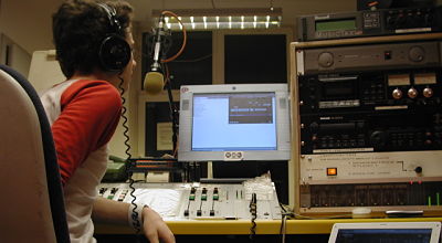 radio broadcaster