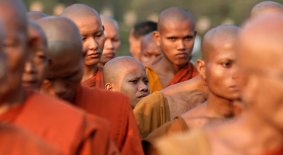 images archives stories Reuters Pictures Reuters Cambodia Buddhist Monks Meak Bochea ceremony photog Pring Samrang