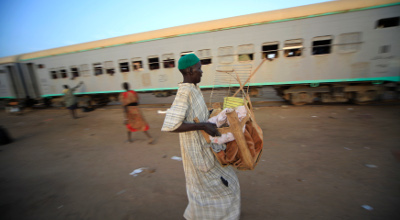 images archives stories Reuters Pictures Reuters Khartoum Southern Sudanese man travels train photog Mohamed Nureldin Abdallah
