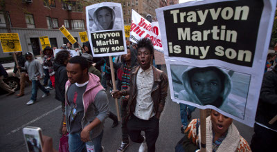 Trayvon Martin rally