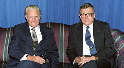 Billy Graham with Chuck Colson