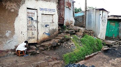 Kenya slum