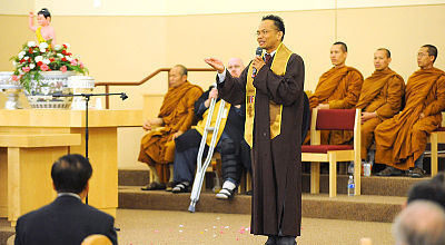 Buddhist Army Chaplain