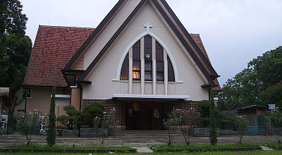 Indonesia church