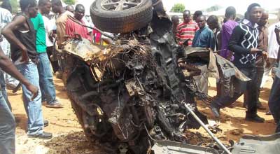 Nigeria car bomb
