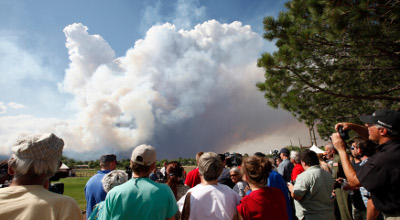 Colorado Springs wildfires