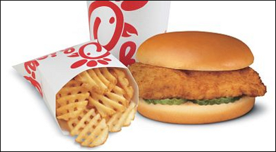 Chick-fil-A meal