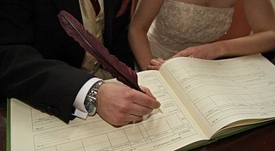 wedding register