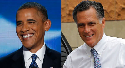 Barack Obama, Mitt Romney