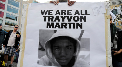Trayvon Martin rally