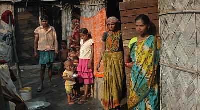 India slums