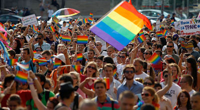 gay pride parade