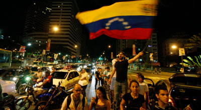 Venezuela election protest