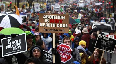 abortion is not healthcare