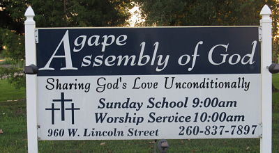 Agape Assembly of God
