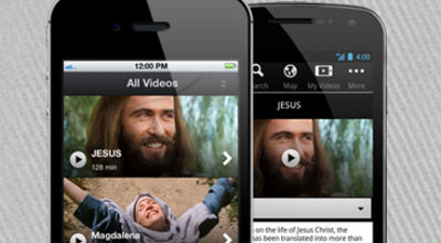 Jesus Film Media app