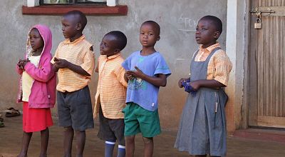 Kenya children