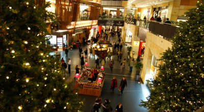 Christmas shopping