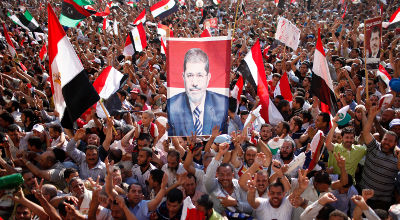 Mohammed Morsi supporters