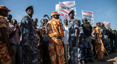 Sudan border dispute
